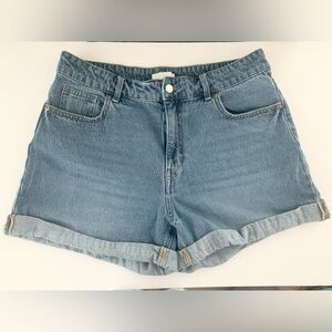 H&M denim shorts size 12